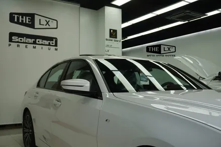 THE LX 솔라가드프리미엄 썬팅 내돈내산시공 10년차 직원이 쓴 BMW 320i 자동차썬팅추천필름!! / 인천 연수구 송도동