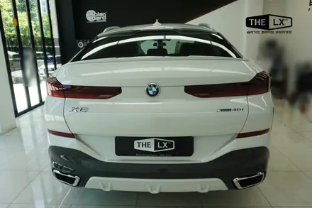 인천송도 BMW X6  썬팅으로 추천하는 THE LX(더엘엑스) 솔라가드프리미엄 퀀텀의 매력!! / 인천 연수구 송도동