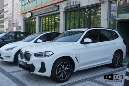 BMW X3 썬팅은 더엘엑스 솔라가드프리미엄 퀀텀을 추천하는 이유!! / 인천 연수구 송도동