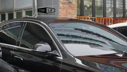 인천송도 자동차 썬팅추천 벤츠 S400d 솔라가드 신제품 제니스IR로 틴팅시공 완료! / 인천 연수구 송도동
