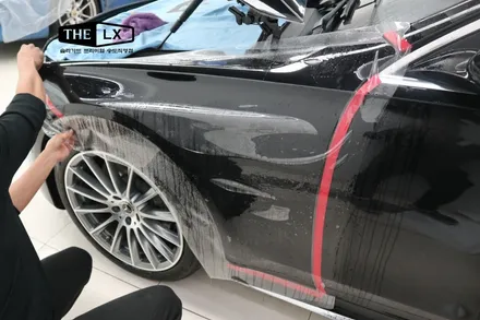 벤츠 S500 내차를 아끼는 현명한 방법! 자동차PPF시공 적극추천합니다!! / 인천 연수구 송도동