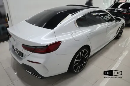 PPF 필름 시공 BMW M850i 자동차 보호필름 시공후기 / 인천 연수구 송도동