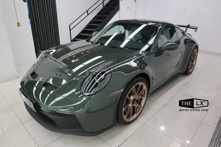 인천송도 포르쉐 GT3 자동차 PPF 필름 시공을 선택한 이유 / 인천 연수구 송도동