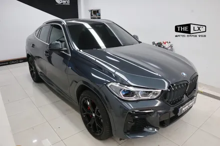 사틴블랙 랩핑시공! 멋지다 X6! 잘한다 THE LX 송도점!! / 인천 연수구 송도동