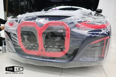 STEK 다이노쉴드 PPF 필름으로 BMW I4 도장면 보호 시공 완료 / 인천 연수구 송도동