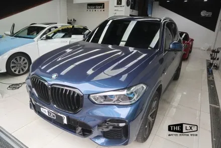 X5 무광 PPF 필름 시공 THE LX 송도점 / 인천 연수구 송도동