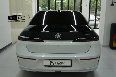 인천송도 BMW 740i 7시리즈 블랙PPF로 투톤랩핑 여기가 찐이다 / 인천 연수구 송도동