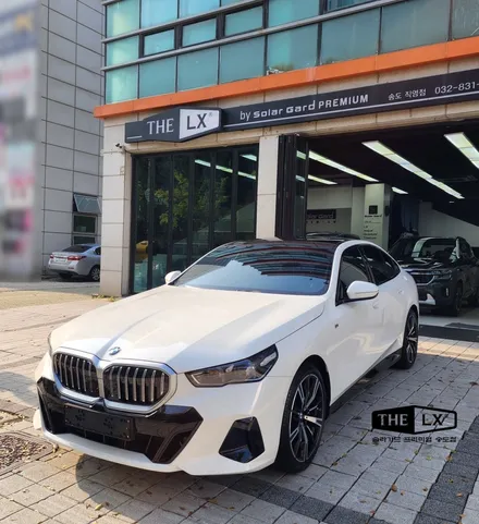 THE LX 솔라가드프리미엄 퀀텀 썬팅 완료 BMW 5시리즈 인천송도 신차패키지 / 인천 연수구 송도동