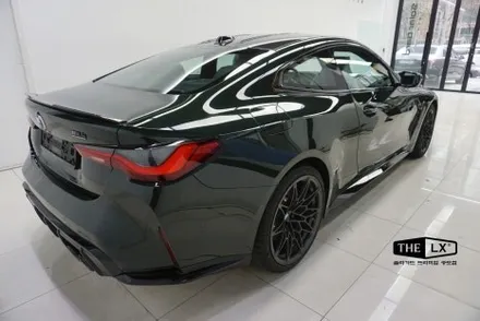 BMW M4 신차패키지 시공에 더엘엑스 LX 70이 빠질 수 없죠 / 인천 연수구 송도동