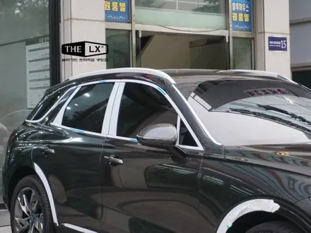 제네시스 GV70 시공된 LX 썬팅 필름 성능은 얼마나 지속될까? / 인천 연수구 송도동