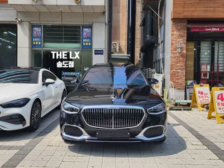 인천송도 벤츠 S580 THE LX 솔라가드프리미엄 퀀텀 썬팅 / 인천 연수구 송도동