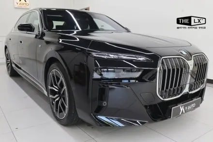 BMW 7시리즈 컬러PPF 듀오톤(투톤)시공 THE LX 송도점 / 인천 연수구 송도동