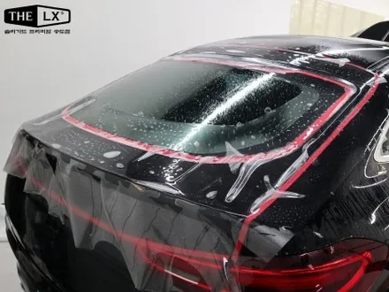 벤츠 GLE 53 AMG 전체 STEK 다이노쉴드 글로시 PPF / 인천 연수구 송도동
