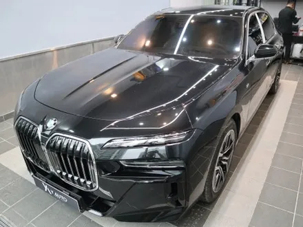 인천 송도 BMW 740i 사틴블랙 전체 랩핑 무광랩핑 비포에프터 / 인천 연수구 송도동