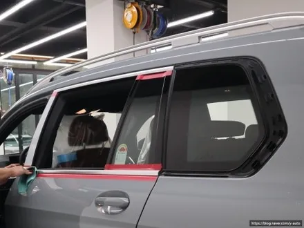 BMW X7 40i 실내외 전체 PPF, 크롬 죽이기, 틴팅 시공, THE LX 송도점 / 인천 연수구 송도동