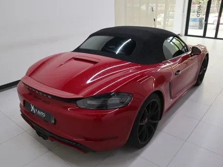 포르쉐 718 박스터 GTS 레드에서 핑크로 전체 컬러 PPF / 인천 연수구 송도동
