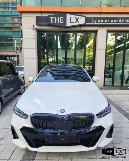 인천 송도 신차패키지 BMW 530i 솔라가드 티타늄 썬팅 / 인천 연수구 송도동