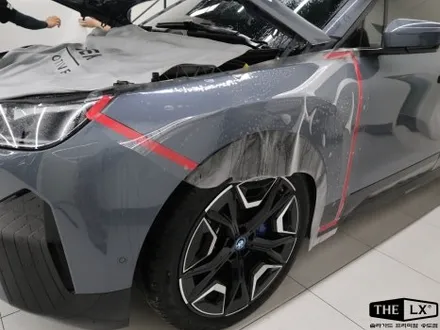 BMW ix 전체 PPF 시공기 인천 송도 와이오토 / 인천 연수구 송도동
