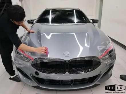 BMW M850i xDrive 그란 쿠페 전체 PPF, 크롬죽이기, 썬팅까지 한번에! / 인천 연수구 송도동