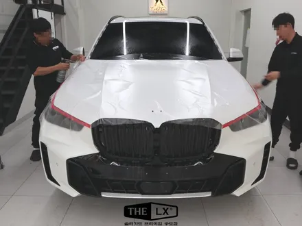 BMW X5 무광 전체 PPF 실내 PPF 시공 인천 / 인천 연수구 송도동