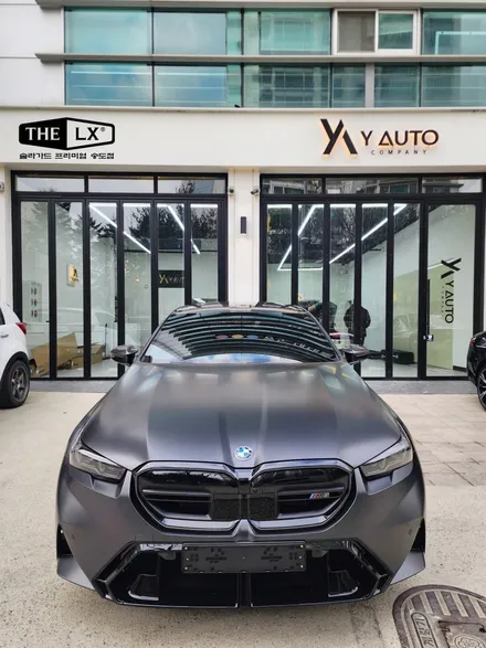 BMW 뉴 M5 출시!! 썬팅시공 선택은? / 인천 연수구 송도동