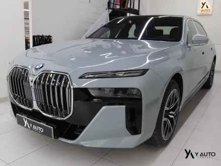 BMW 740i 블루 벨벳 전체 컬러 PPF로 이미지 대변신 / 인천 연수구 송도동