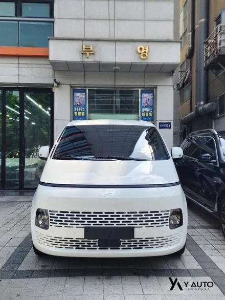 현대 스타리아 티타늄 썬팅 시공후기 / 넓은 창, 완벽한 차단!! / 인천 연수구 송도동