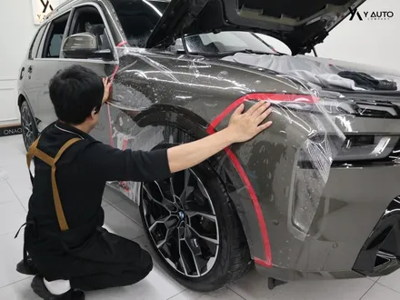 인천 BMW X7 전체 PPF 시공 송도 와이오토 / 인천 연수구 송도동