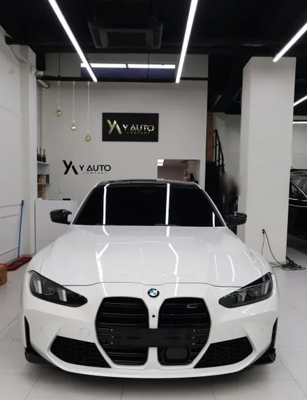 BMW M3 프리미엄 썬팅 시공은 인천송도 와이오토 G라인으로 완성! / 인천 연수구 송도동