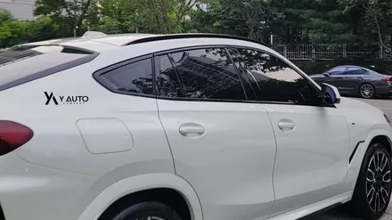 BMW X6 티타늄 썬팅으로 완성한 SUV 압도적 존재감 / 인천 연수구 송도동