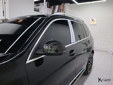 인천 BMW X7 블랙바디 전체 PPF + 크롬죽이기(크롬딜리트) + 틴팅 시공 / 인천 연수구 송도동