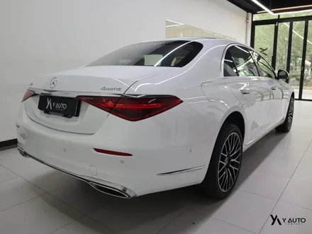 벤츠 S580 전체 무광 PPF, 크롬 딜리트(크롬죽이기) 시공 와이오토 / 인천 연수구 송도동