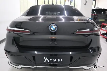BMW i7 투톤 컬러ppf 인디비주얼 투톤 에디션 드라이빗그레이 인천송도 와이오토 / 인천 연수구 송도동