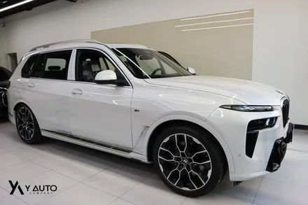 인천 송도 크롬 죽이기, BMW X7 블랙 컬러 PPF로 올블랙 변신 / 인천 연수구 송도동