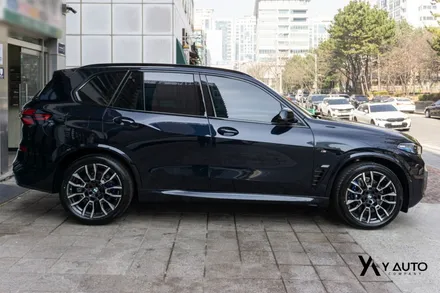 BMW X5 신차 썬팅 추천, 더엘엑스 솔라가드 프리미엄 제니스 IR / 인천 연수구 송도동