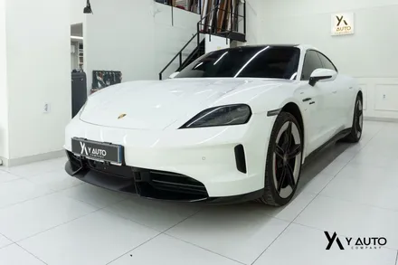 송도 컬러 PPF 추천, 포르쉐 타이칸 GTS 블랙 PPF 전체 시공 / 인천 연수구 송도동