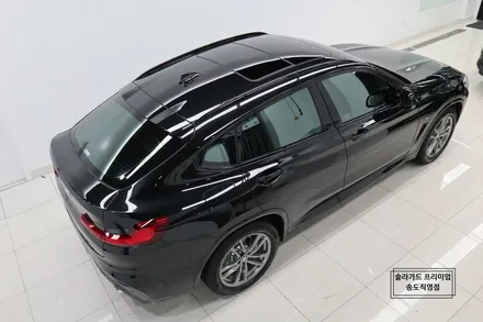 BMW X4 솔라가드 퀀텀 썬팅 생활보호PPF 블랙박스 보조배터리 인천 신차패키지는 솔라가드 프리미엄 송도직영점 추천!! / 인천 연수구 송도동