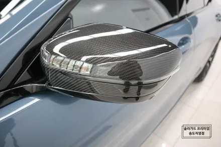BMW 840i 크롬죽이기 포인트랩핑 만족도 최고시공!! / 인천 연수구 송도동