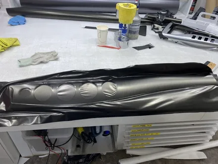 인천 랩핑 추천 벤츠 AMG GT43 반무광 사틴 다크 그레이로 시선강탈 카리스마!! / 인천 연수구 송도동