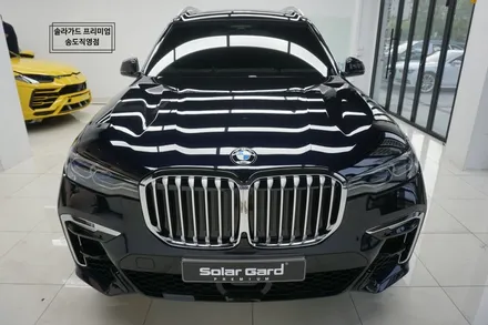 인천 썬팅 (틴팅) BMW X7 럭셔리 SUV 품격을 올려주는 솔라가드 프리미엄 LX 썬팅~ (솔라가드 프리미엄 송도직영점) / 인천 연수구 송도동