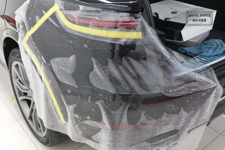 인천송도신차패키지전문업체에서 포르쉐 카이엔 차량전체PPF로 완벽하게 도장면보호하기!! / 인천 연수구 송도동