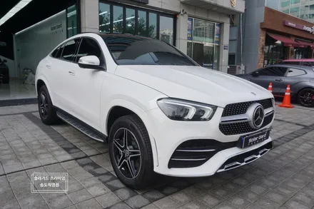 인천송도틴팅 벤츠 gle 400d 쿠페 프리미엄 썬팅추천. 솔라가드 프리미엄 티타늄 시공후기 / 인천 연수구 송도동