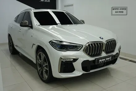 인천신차패키지 전문업체 추천!  BMW X6 m50i 차량이 선택한 자동차썬팅 필름은? / 인천 연수구 송도동