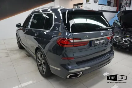 인천 송도 썬팅 추천 BMW X7 더엘엑스 솔라가드 프리미엄 퀀텀 틴팅으로 드레스업!! / 인천 연수구 송도동