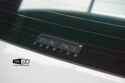 인천송도 기아 EV6 신차출고, 반사필름 최강자 퀀텀 썬팅 시공후기 / 인천 연수구 송도동