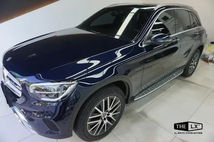 인천 송도 벤츠 GLC 300e 틴팅 필름 선택 기준에 만족한 가성비 썬팅필름 추천!! / 인천 연수구 송도동