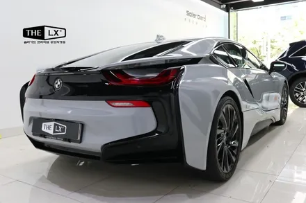인천 송도 BMW i8 랩핑도 역시 최고! 유광 쿨그레이 색상으로 변화하여 더더욱 설레이는 I8 시공후기 / 인천 연수구 송도동