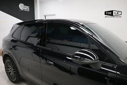 인천송도랩핑잘하는곳 / 포르쉐 카이엔도 크롬죽이기로 느낌 변화 완료!! / 인천 연수구 송도동