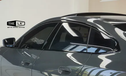 THE LX 송도직영점 BMW I4 썬팅추천필름! LX와 티타늄 조합 어떠세요? / 인천 연수구 송도동