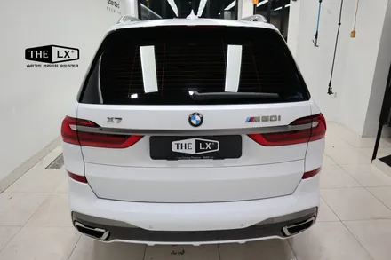 인천송도 BMW X7 무광PPF와 실내PPF로 분위기 변화 지대로다~~ / 인천 연수구 송도동
